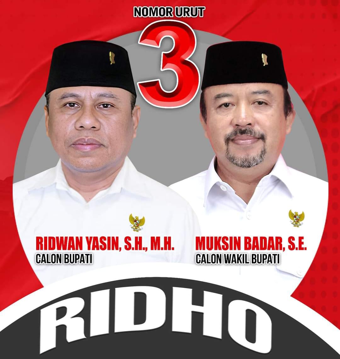 Ridwan Yasin - Muchsin Badar